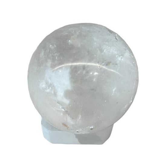 clear quartz sphere
