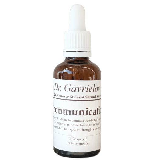 Communication Healing Essence by Dr Gila Gavrielov 50ml