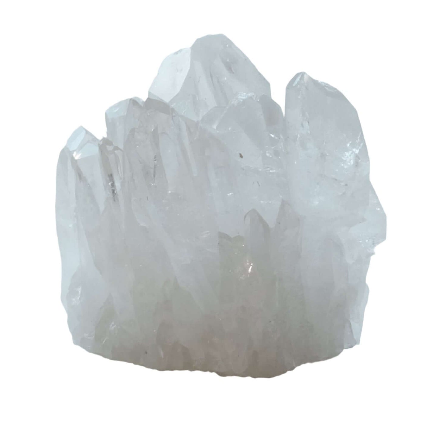 Clear Quartz Cluster Point