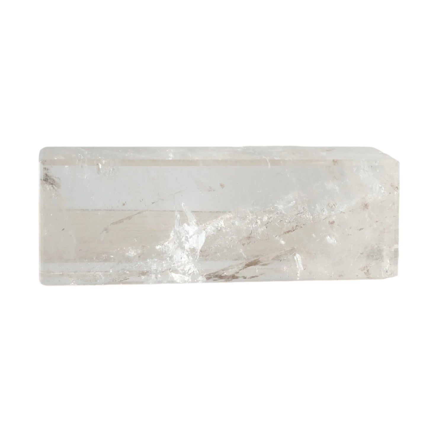 Clear Quartz Rectangular Form