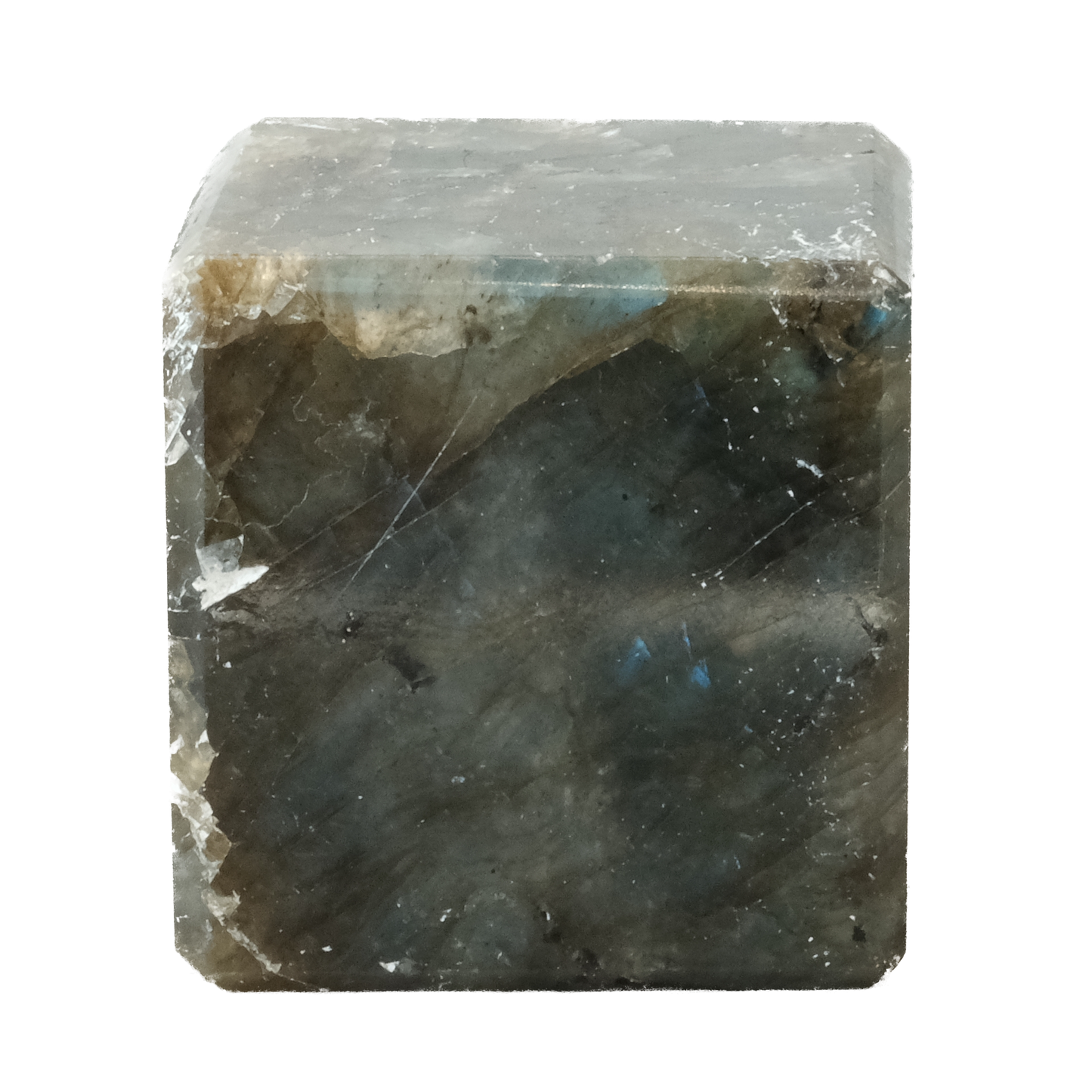 Labradorite Cube