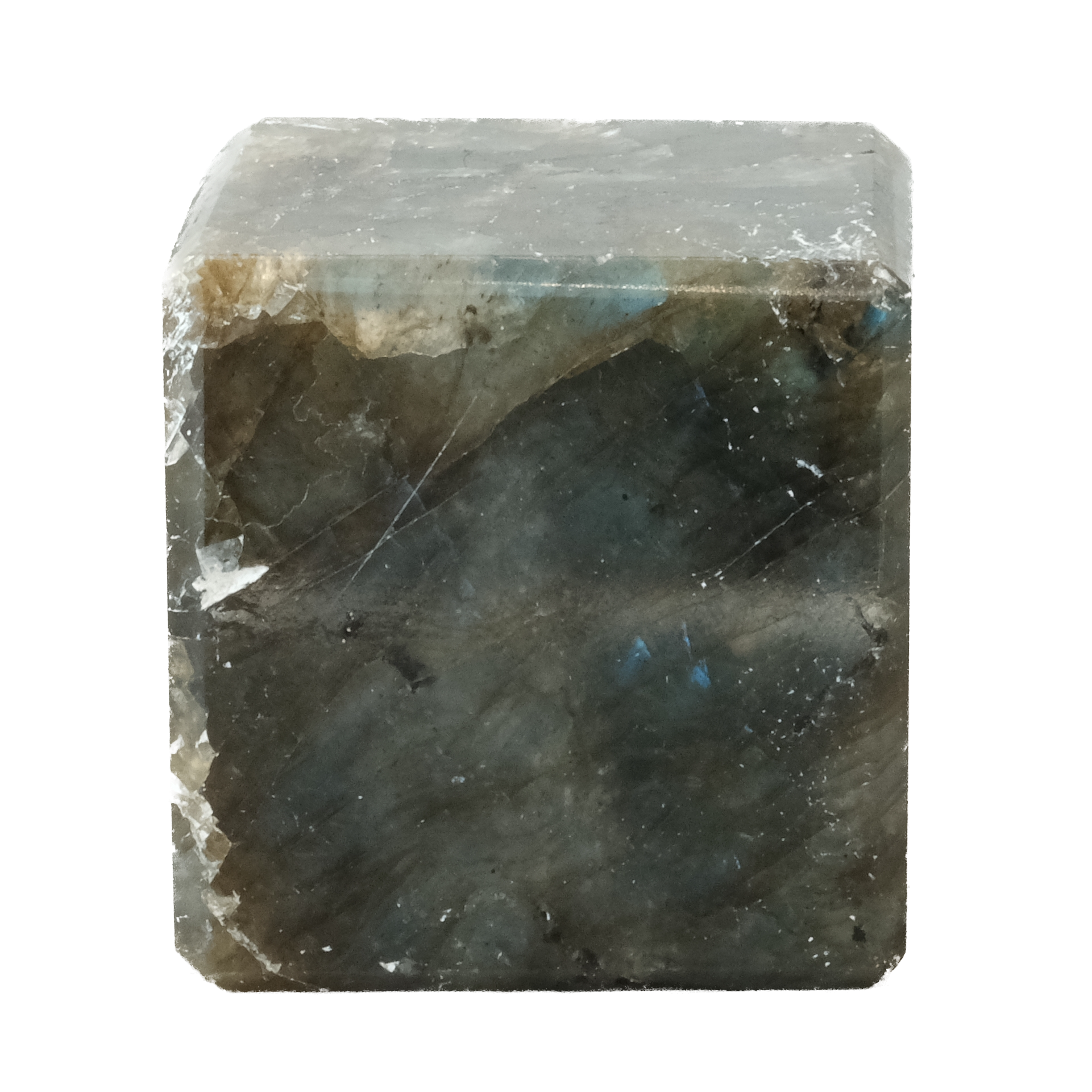 Labradorite Cube