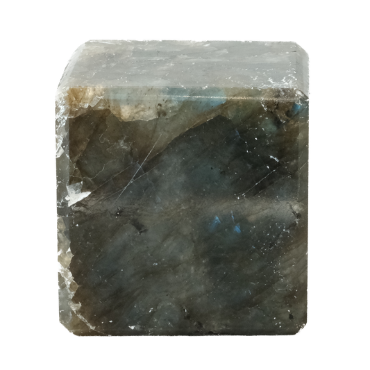 Labradorite Cube
