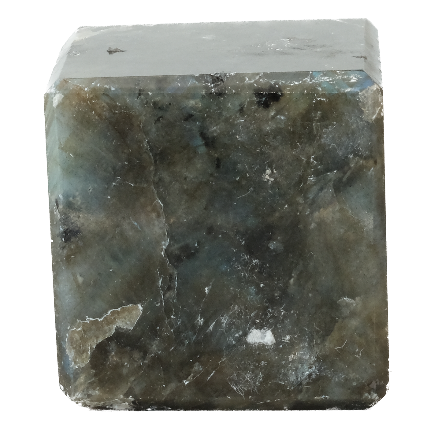 Labradorite Cube