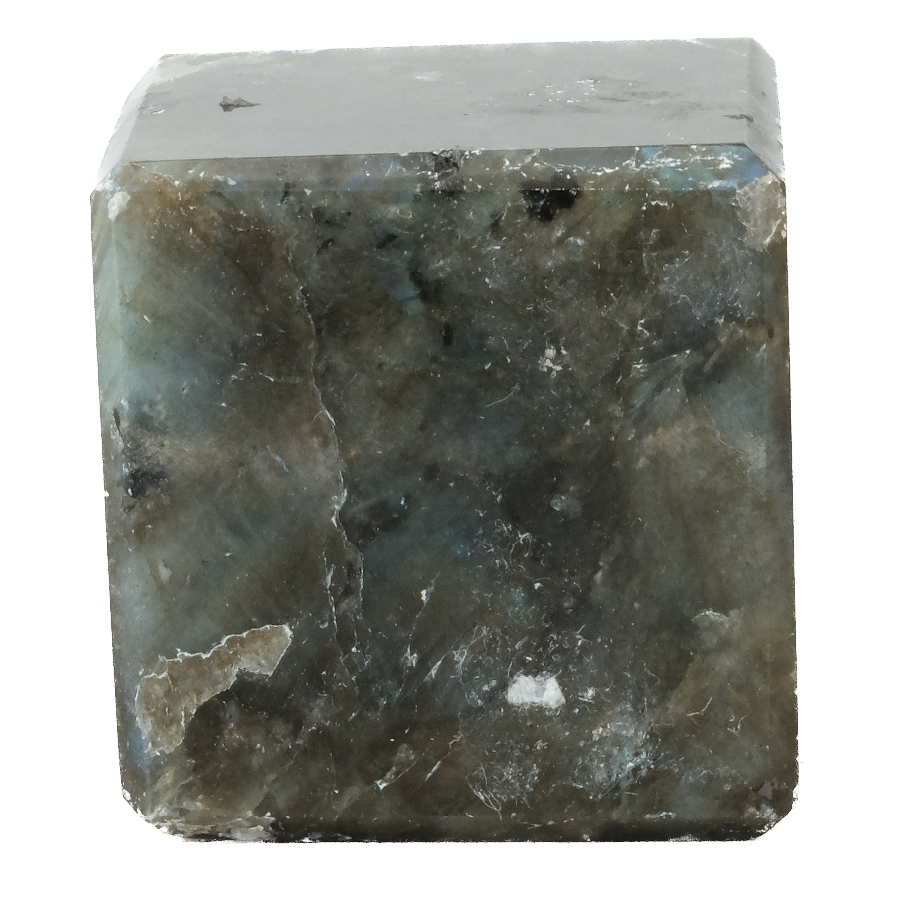 Labradorite Cube