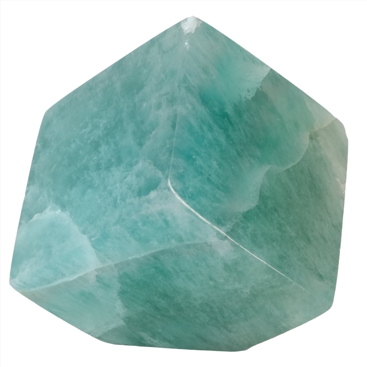 Fluorite Cube