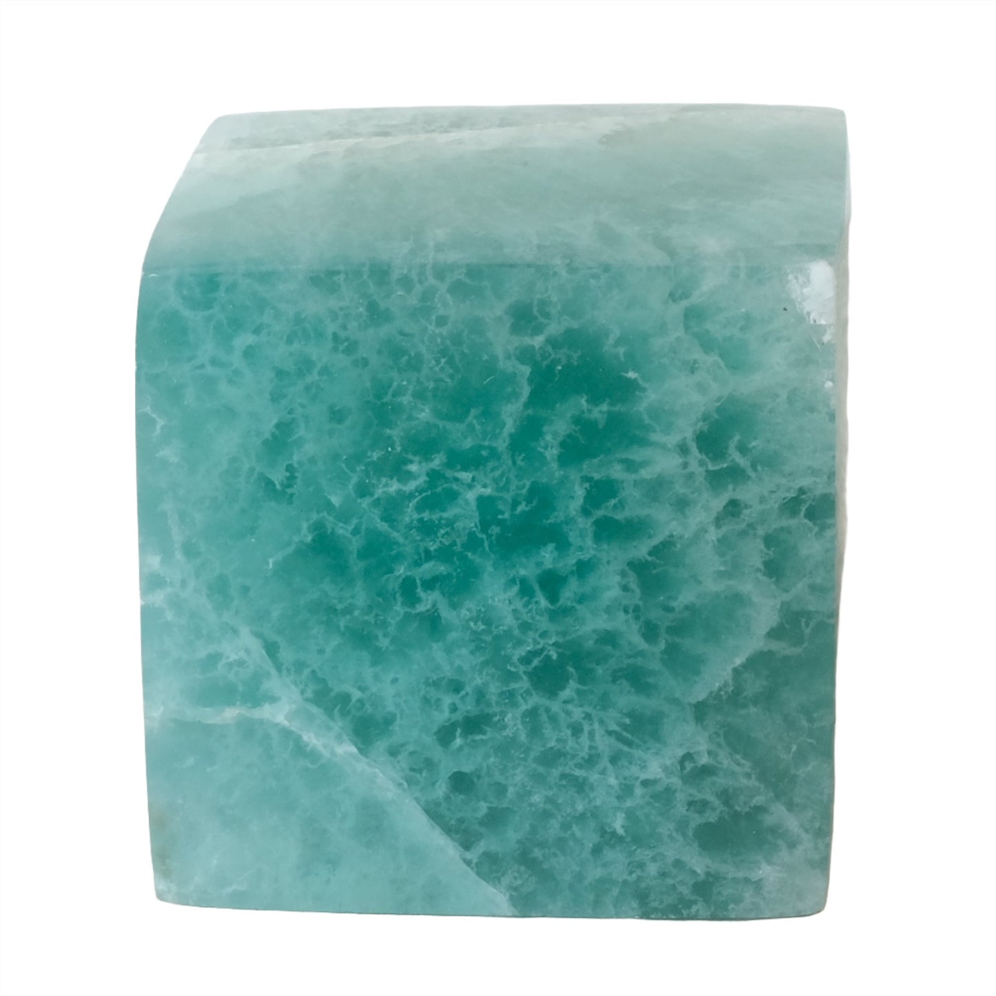 Fluorite Cube
