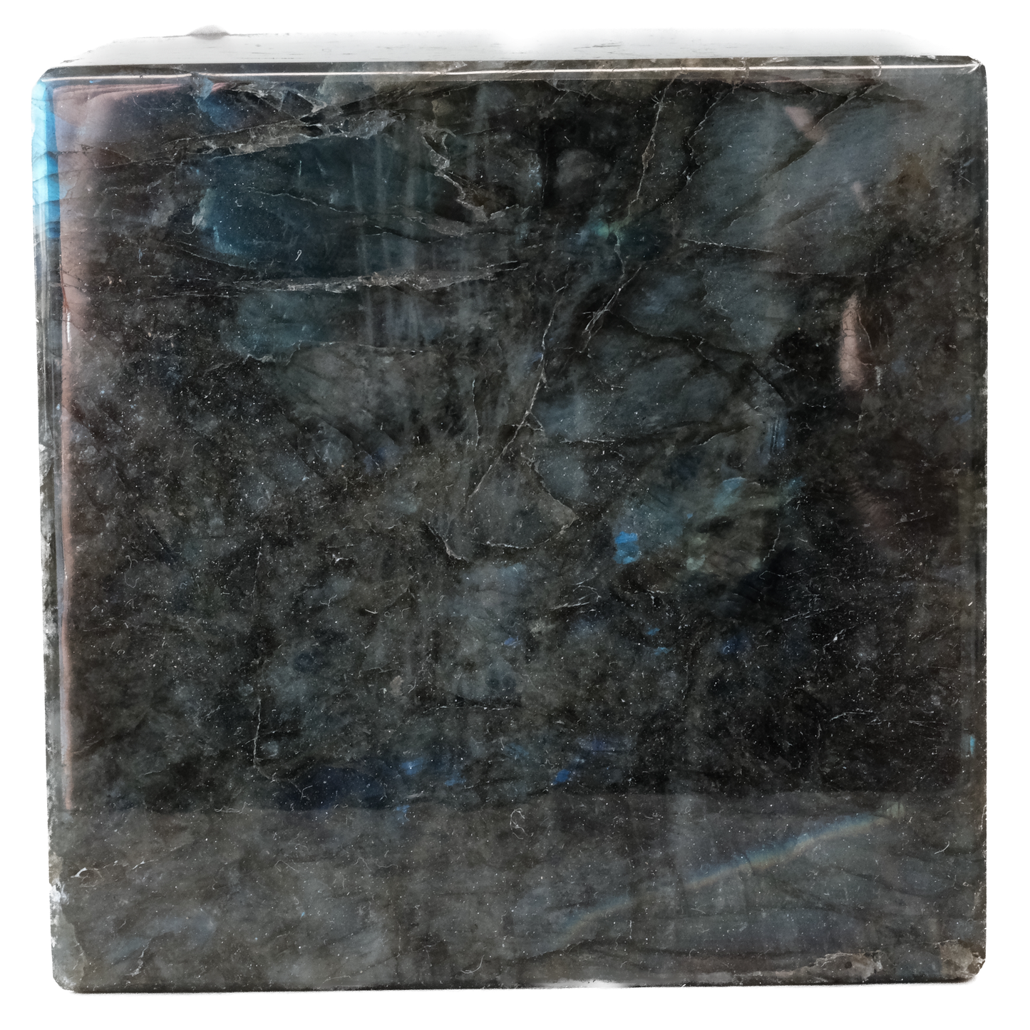Labradorite Cube - Large