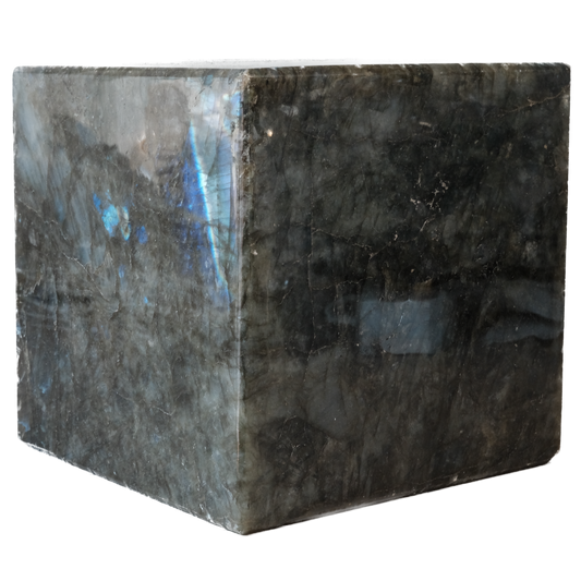 Labradorite Cube - Large