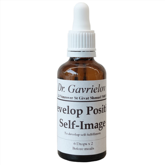 Develop Positive Self Image Healing Essence by Dr Gila Gavrielov 50ml