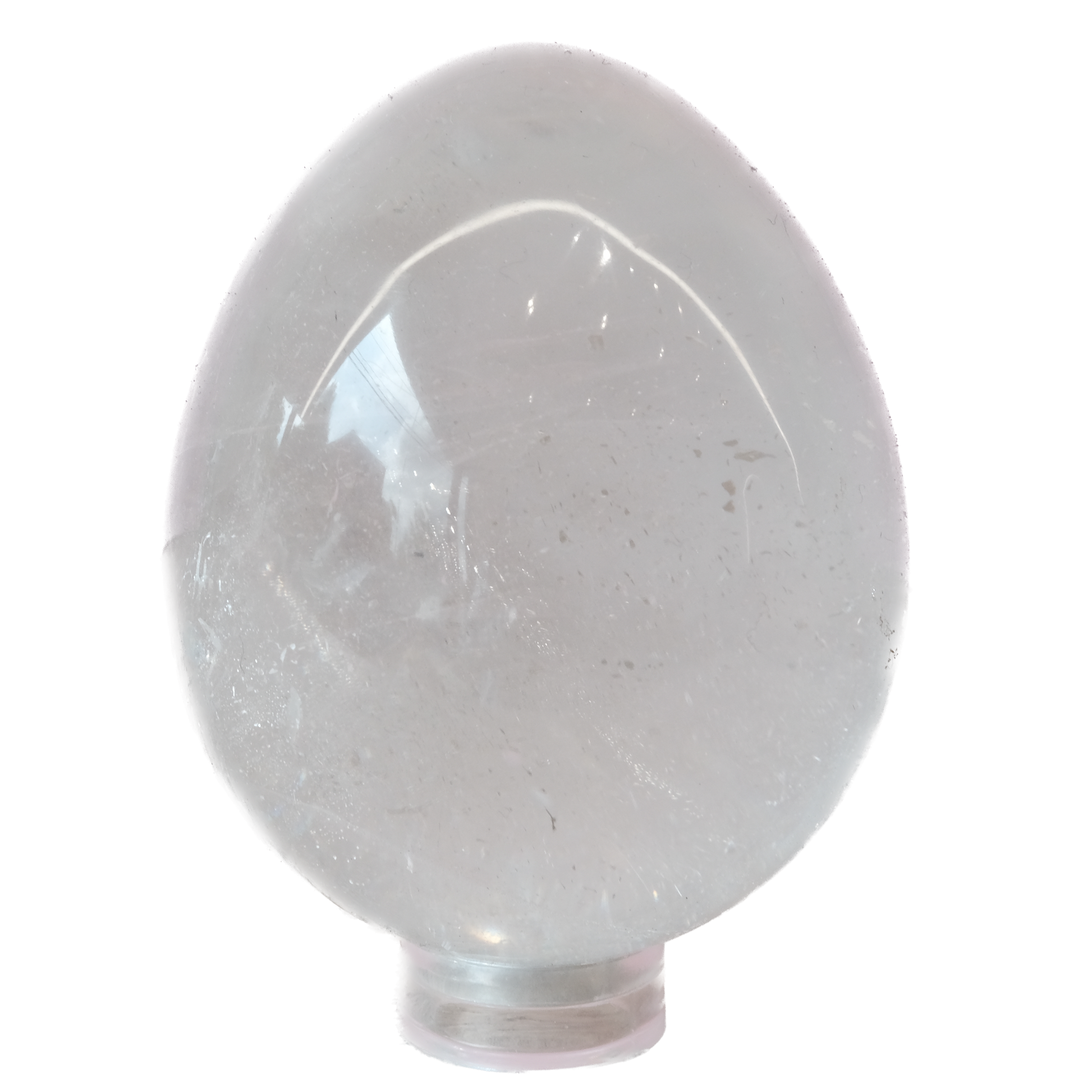 Clear Quartz Egg