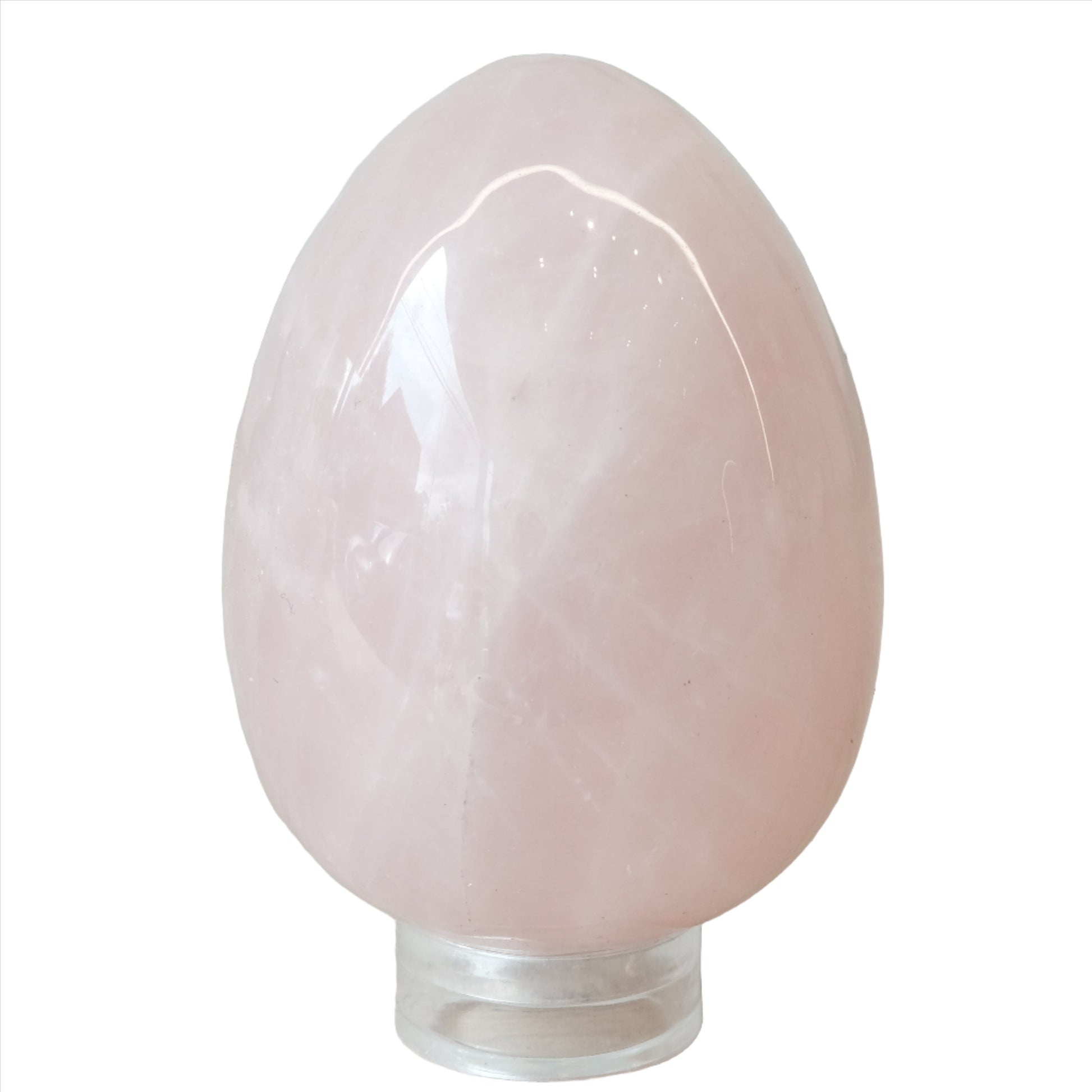Rose Quartz Egg