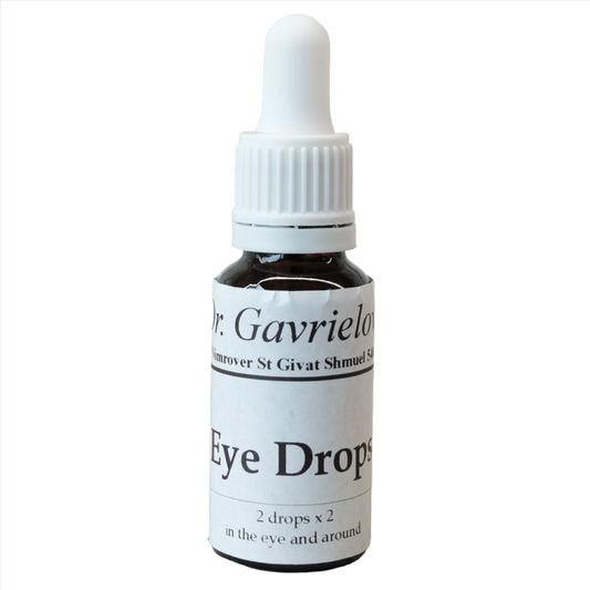 Eye Drops Healing Essence by Dr Gila Gavrielov 50ml