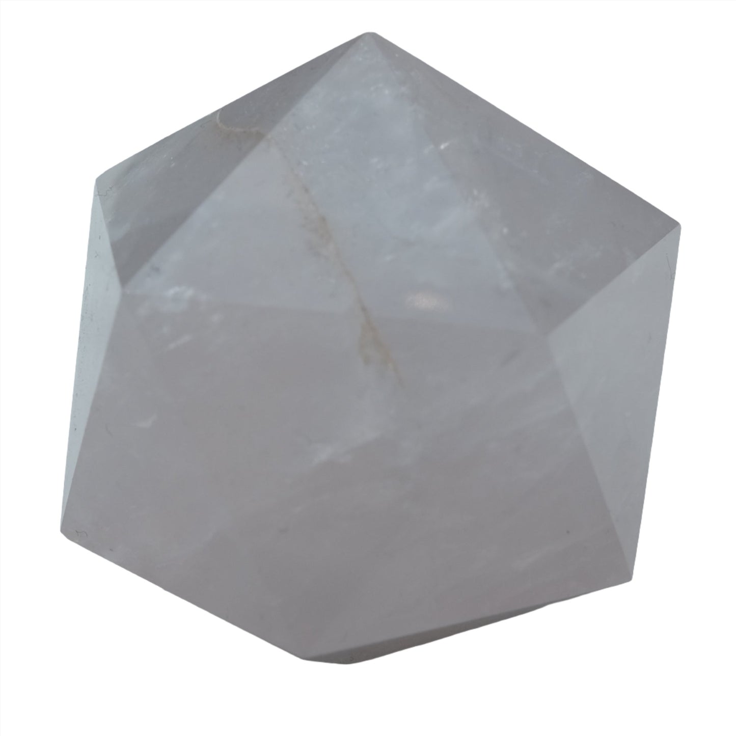 Rose Quartz Geometric Free Form 234g