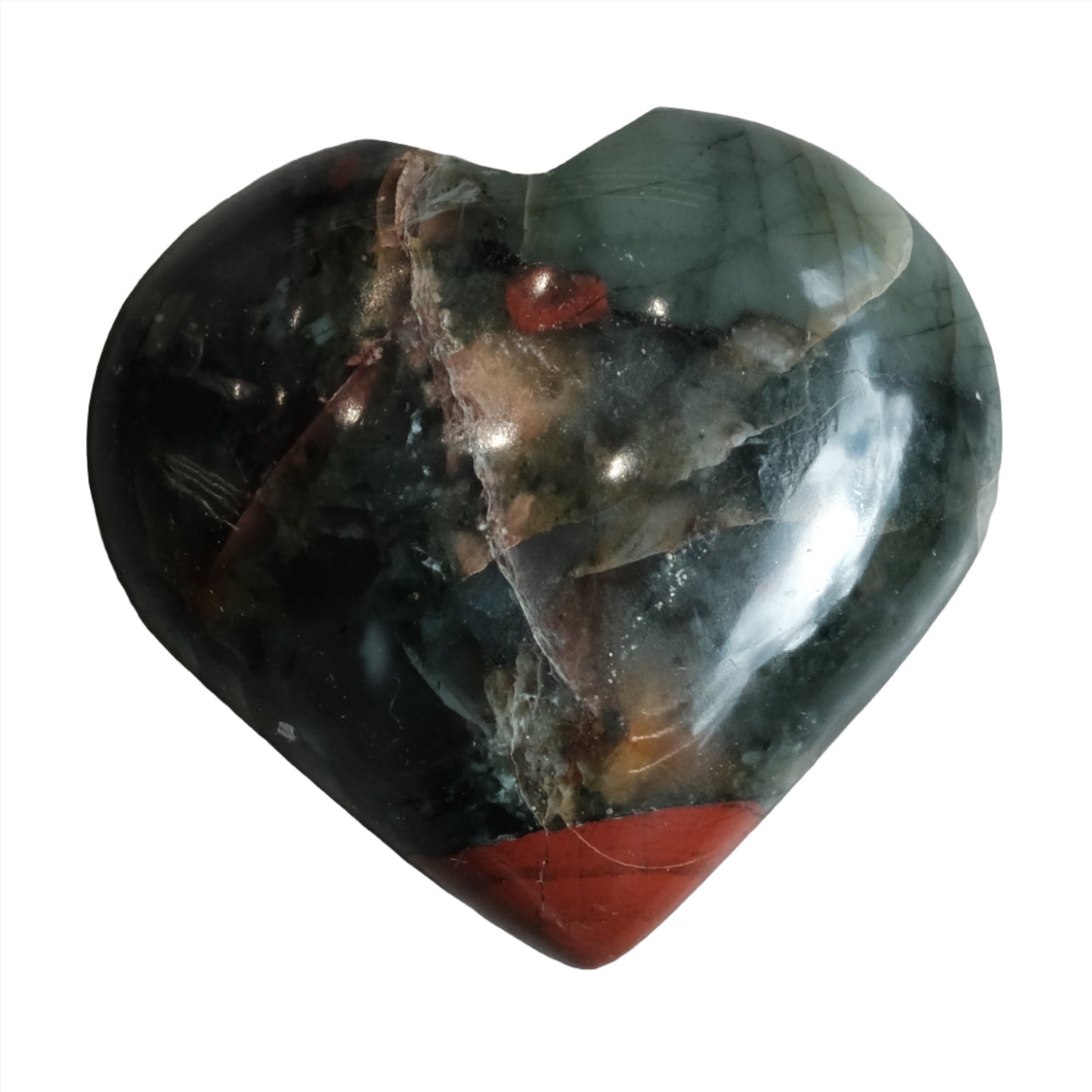 Bloodstone Heart