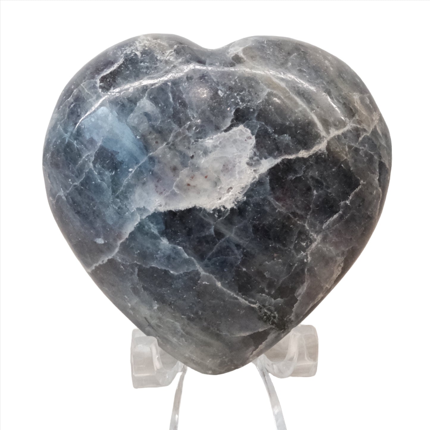 Iolite Heart