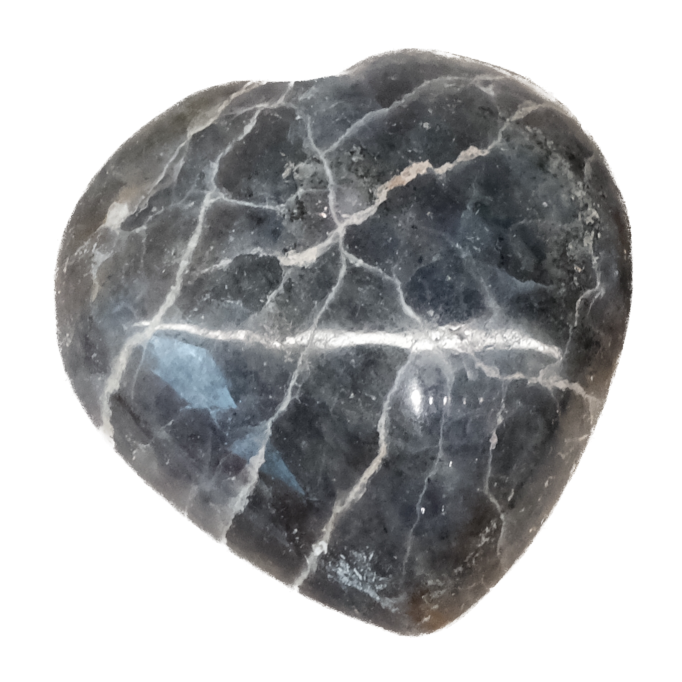 Iolite Heart