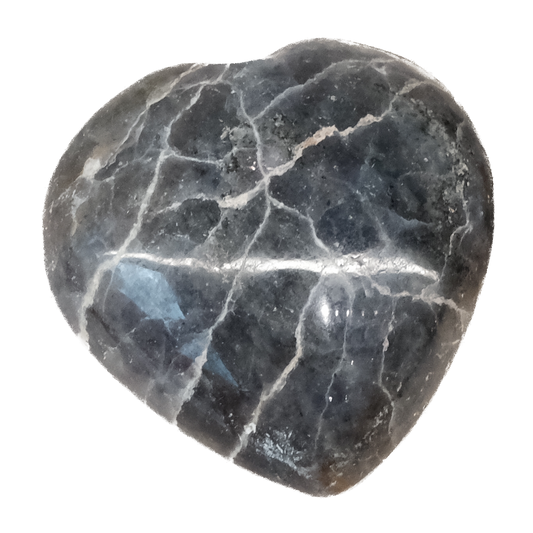 Iolite Heart