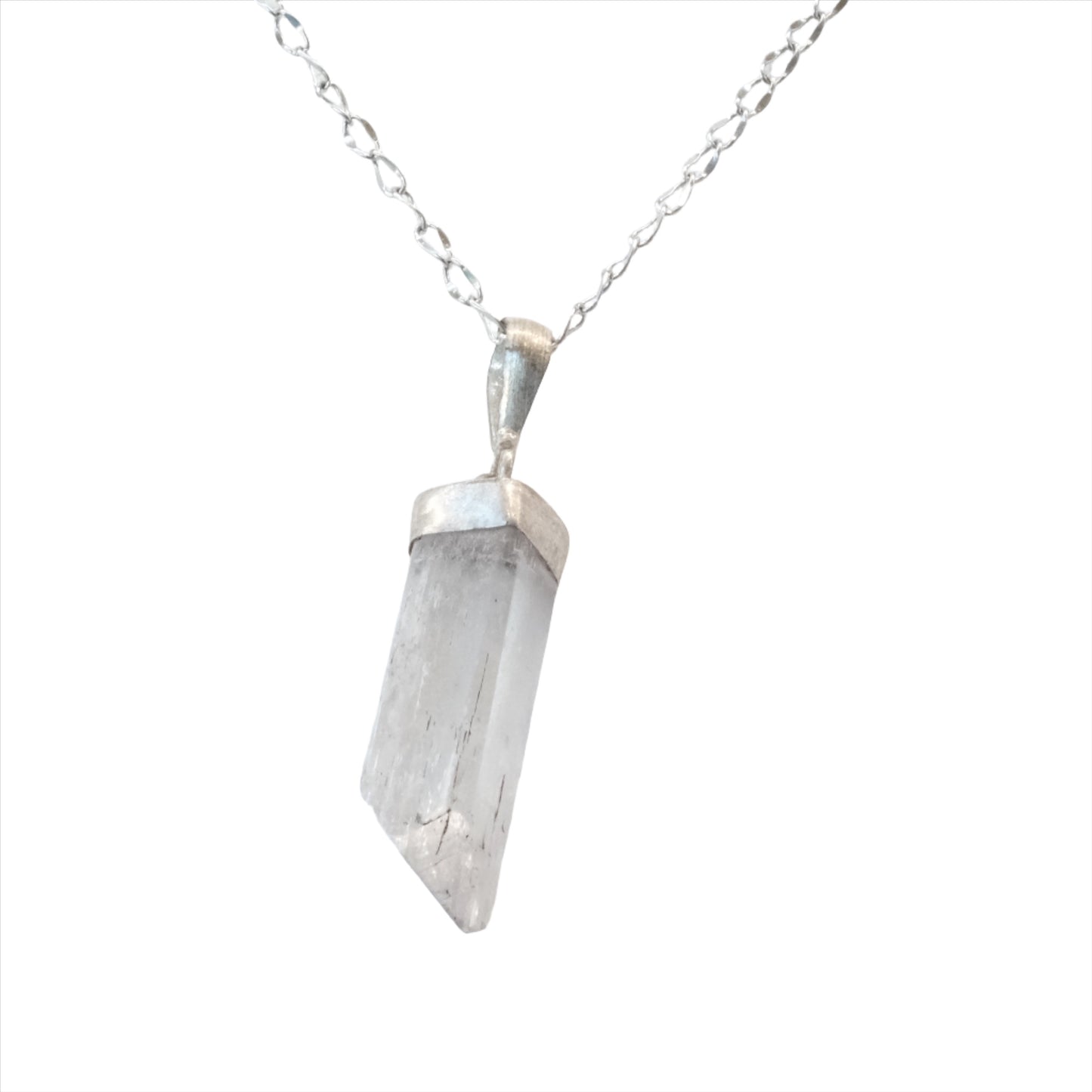Kunzite Pendant Necklace