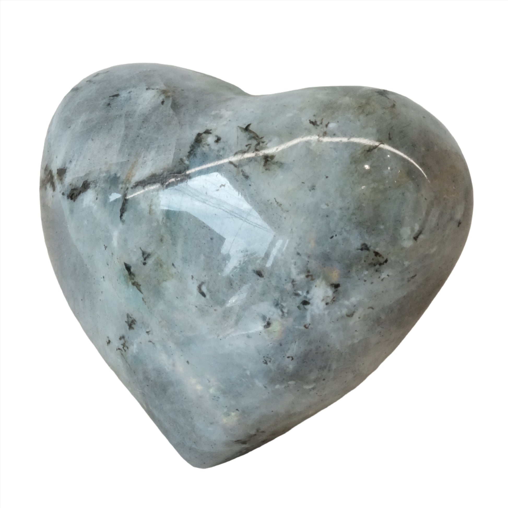 Sunset Labradorite Heart 129g