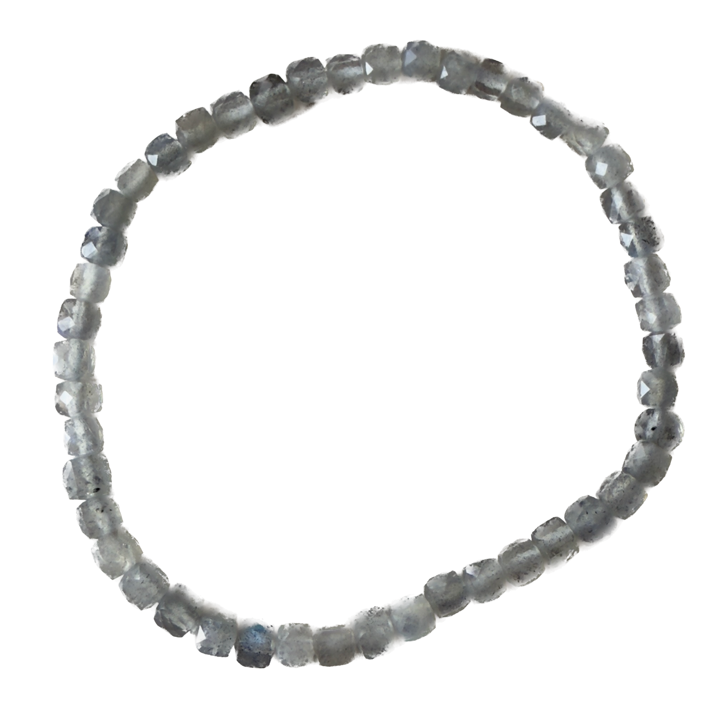 Labradorite Faceted Cube Bracelet - Stone of Transformation