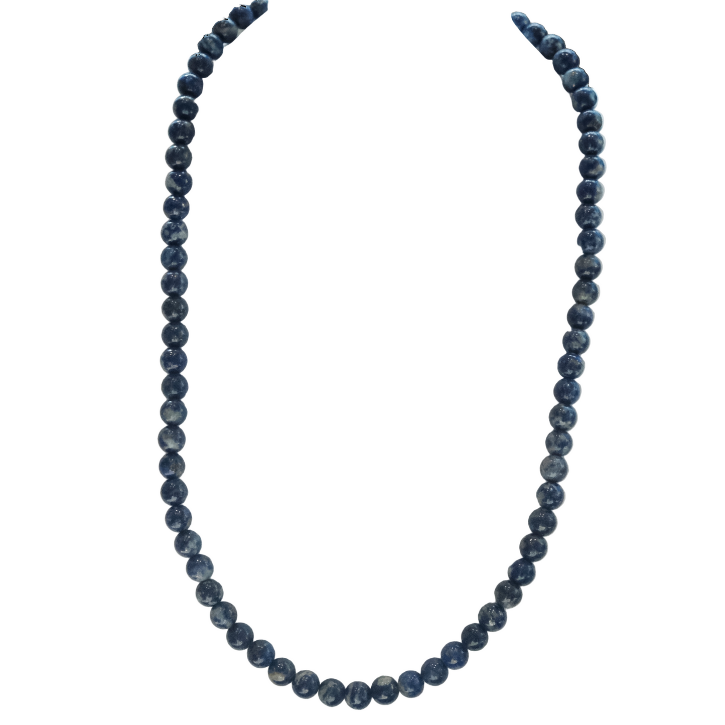 Lapis Lazuli Beaded Necklace - Wisdom, Truth & Protection