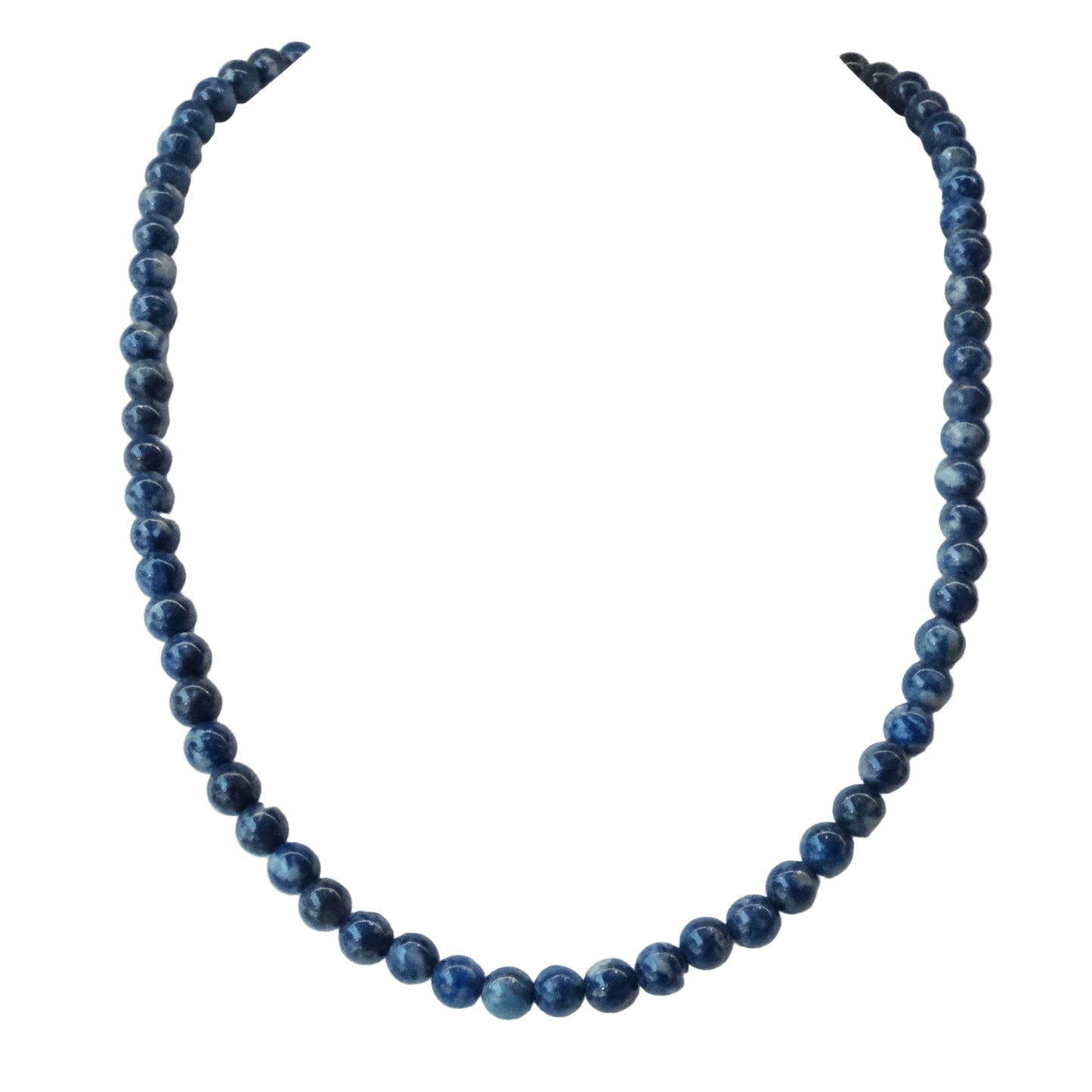 Lapis Lazuli Beaded Necklace - Wisdom, Truth & Protection