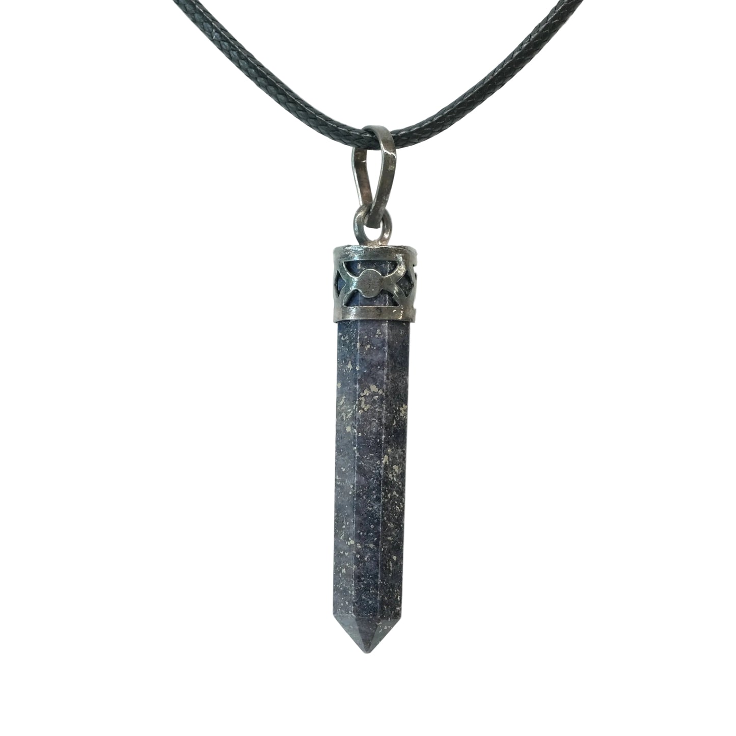Lapis Lazuli Point Pendant Necklace - Truth, Wisdom & Inner Peace