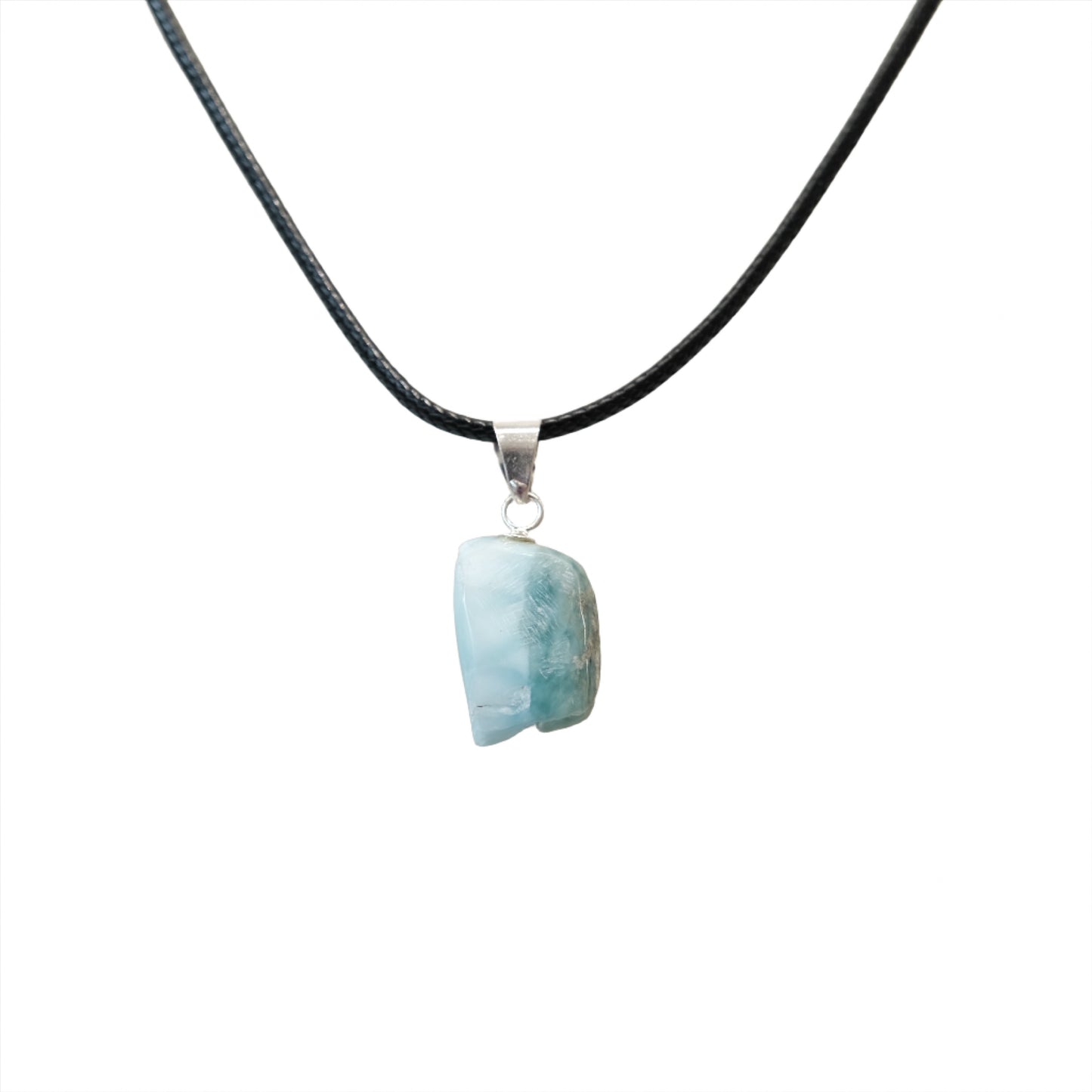Larimar Pendant Necklace