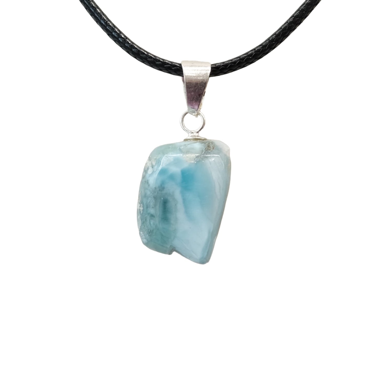 Larimar Pendant Necklace
