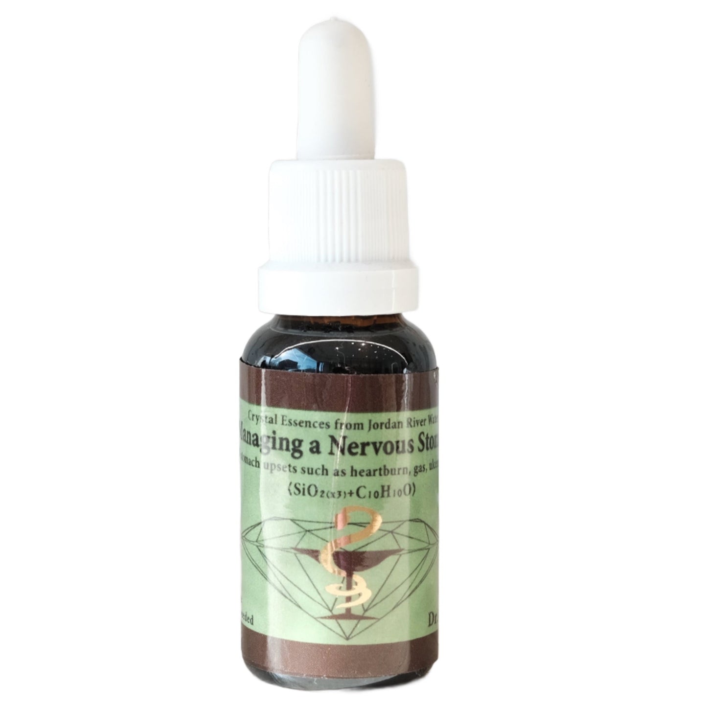 Managing a Nervous Stomach Healing Essence by Dr Gila Gavrielov 20ml