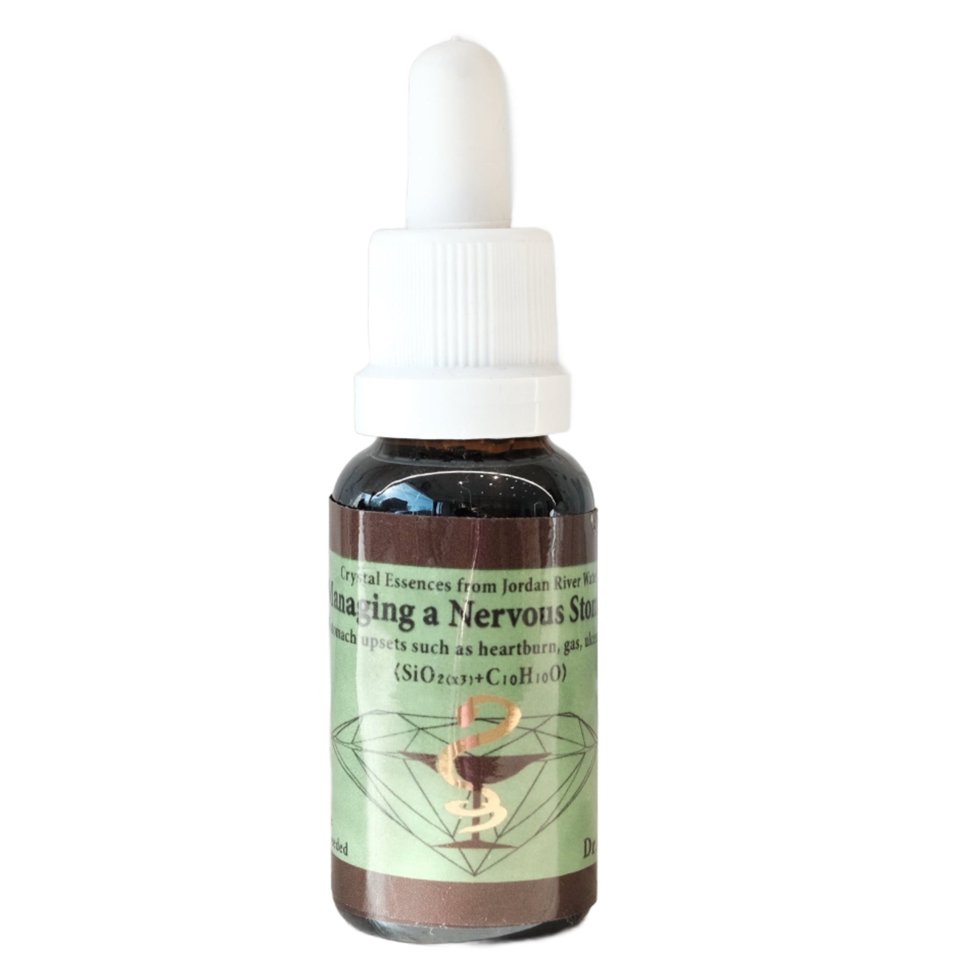 Managing a Nervous Stomach Healing Essence by Dr Gila Gavrielov 50ml