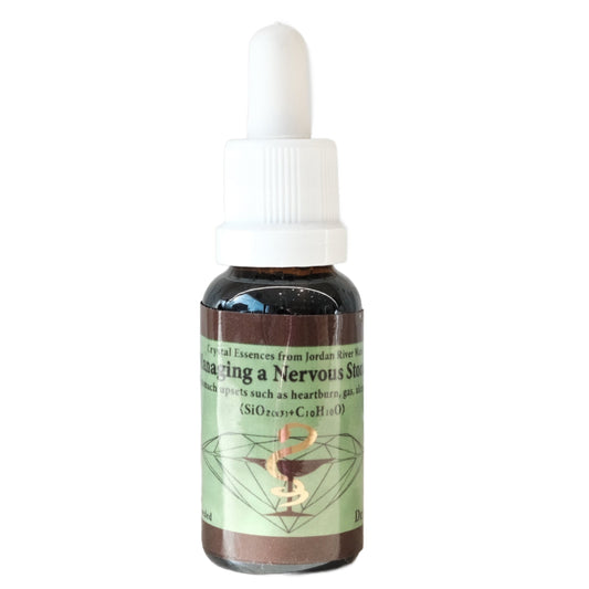 Managing a Nervous Stomach Healing Essence by Dr Gila Gavrielov 50ml