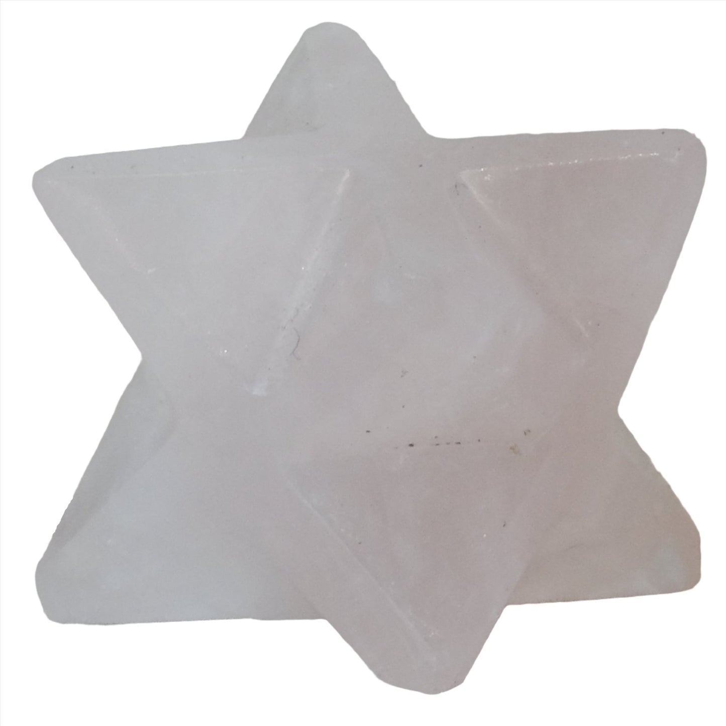 Rose Quartz Merkaba Mini
