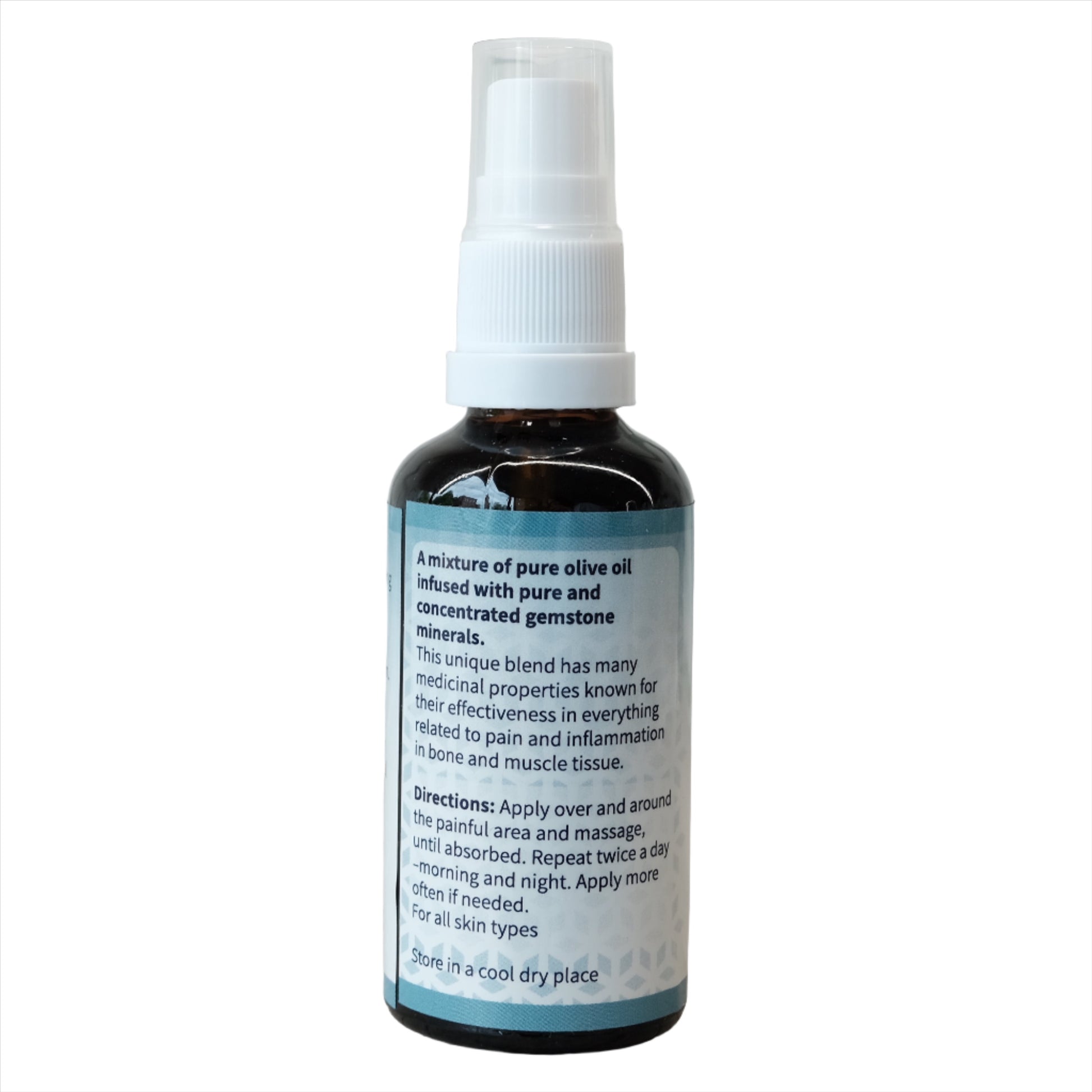 No More Pain Healing Oil by Dr Gila Gavrielov