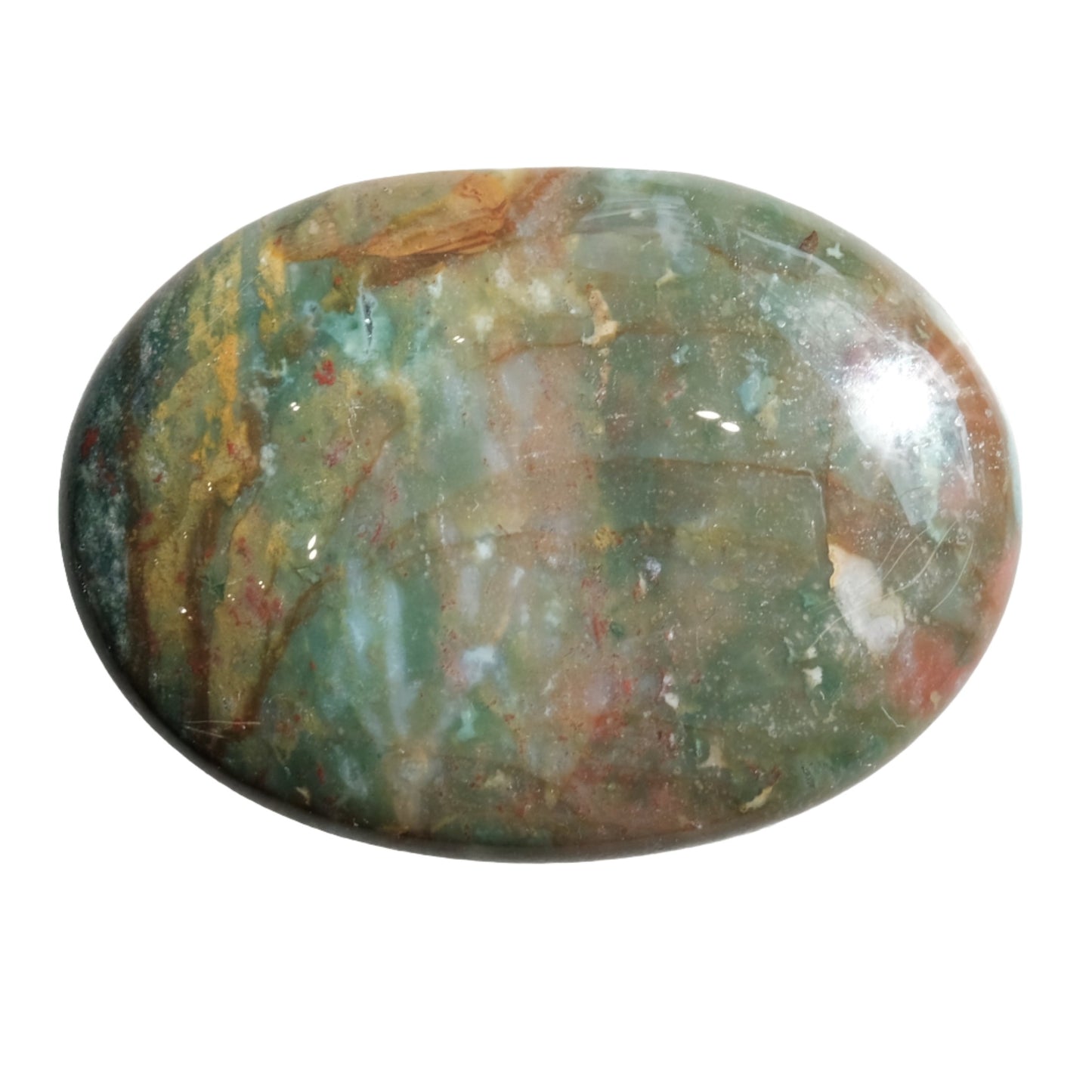 Bloodstone Palm Stone