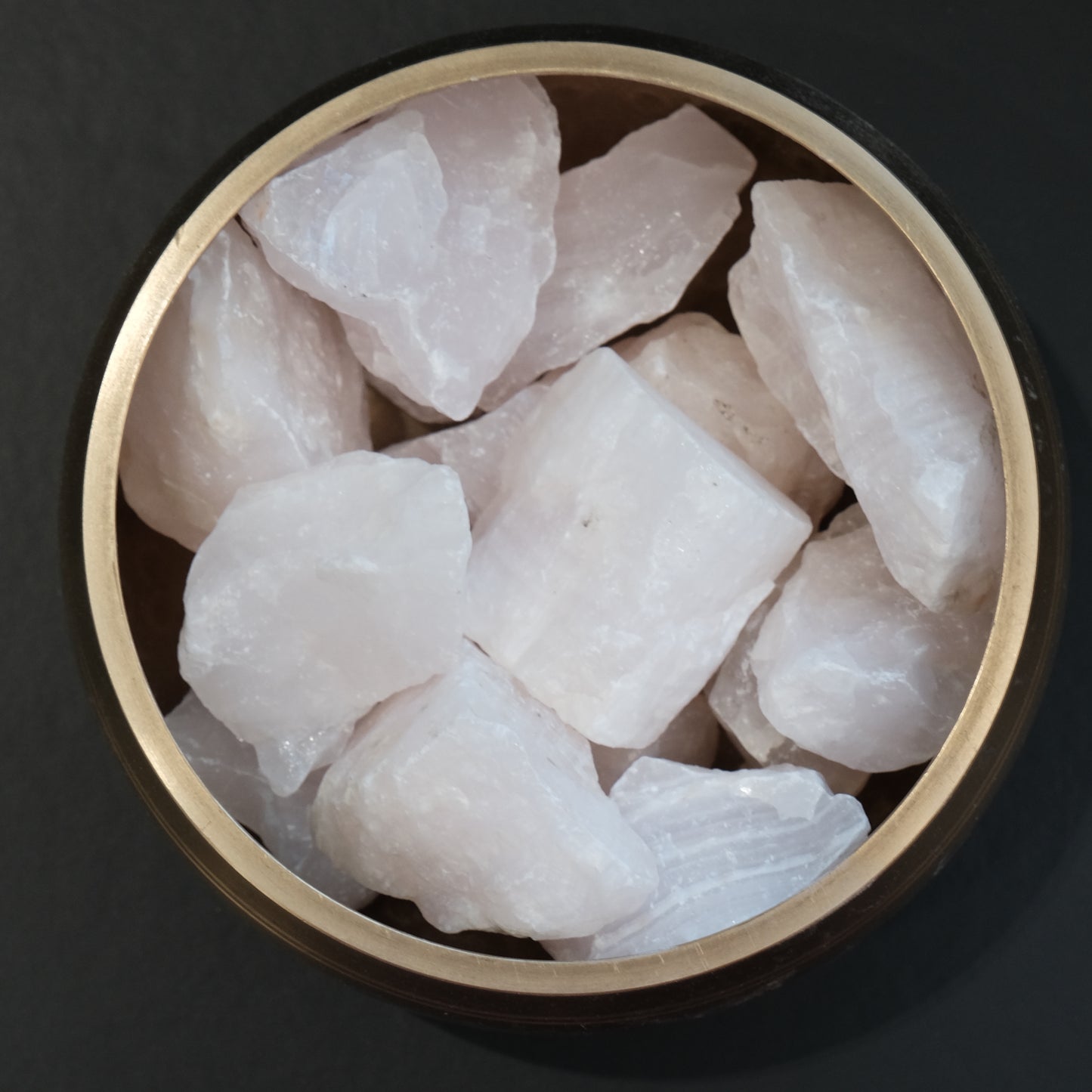 Pink Calcite Rough Stone - Compassion, Healing & Forgiveness