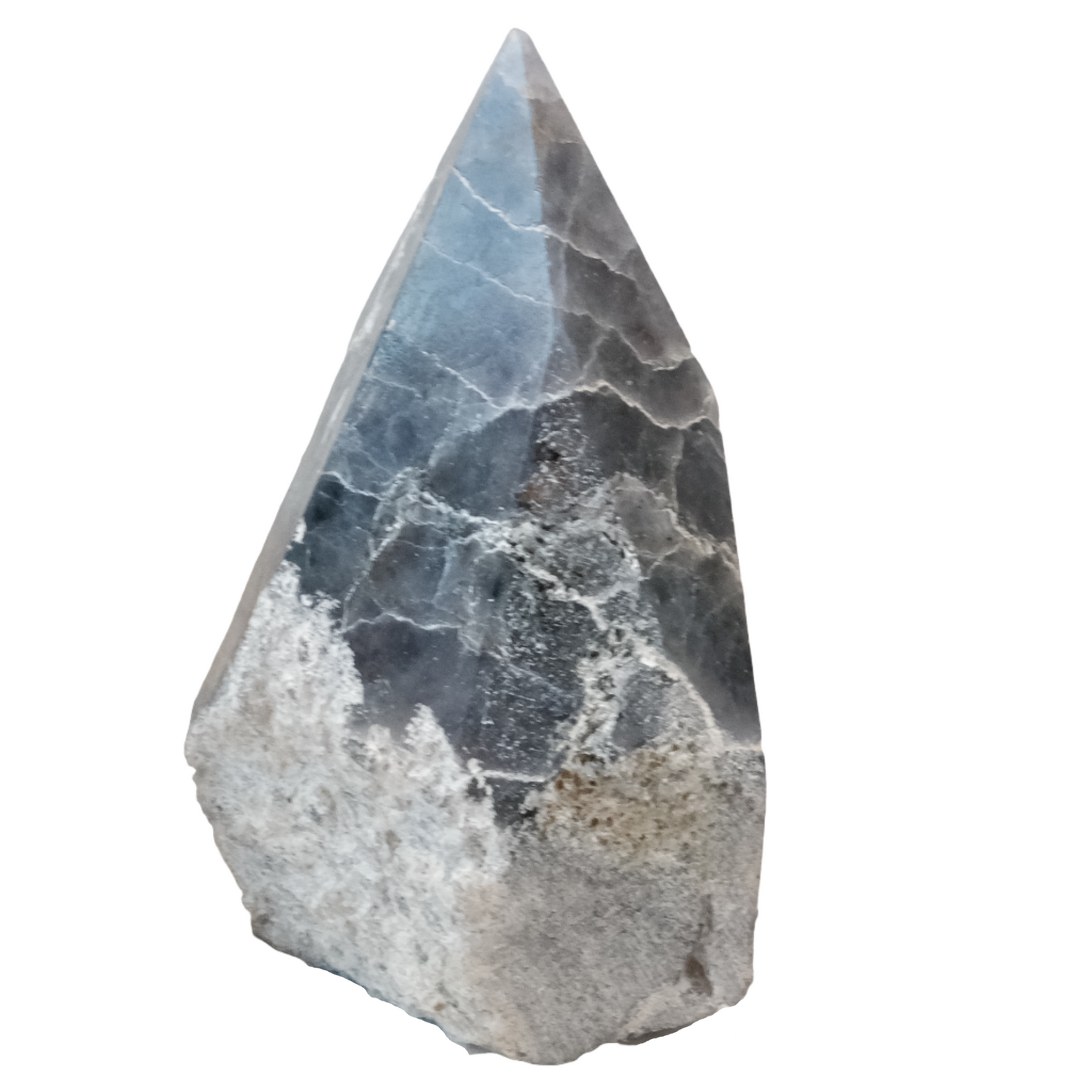 Iolite Polished Top Point