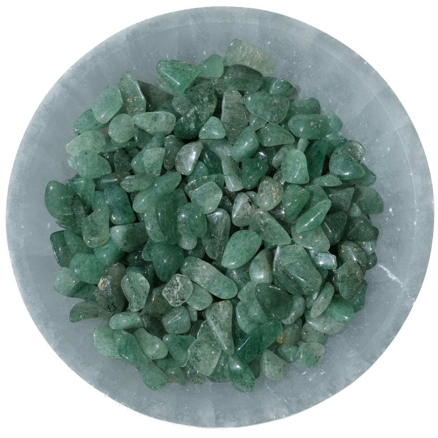 Prehnite Tumbled Stone - Stone of Unconditional Love & Healing