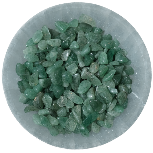 Prehnite Tumbled Stone - Stone of Unconditional Love & Healing