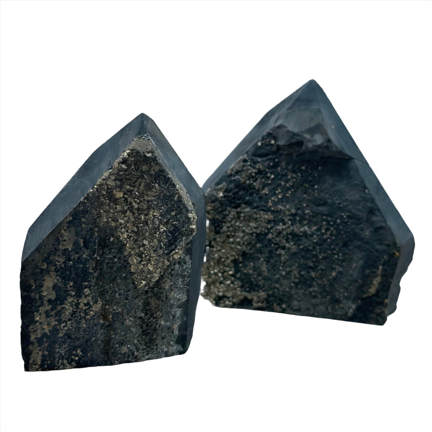 Schist with Pyrite Point