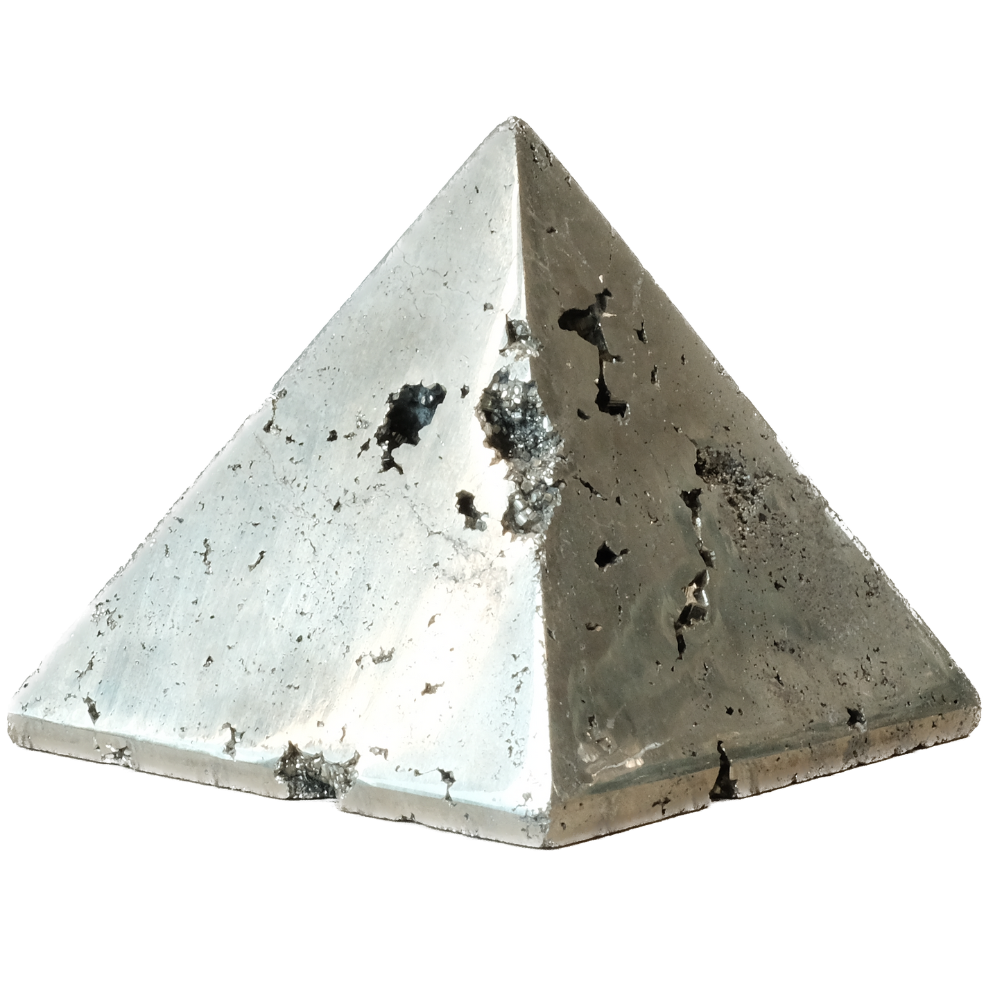 Pyrite Pyramid 224g