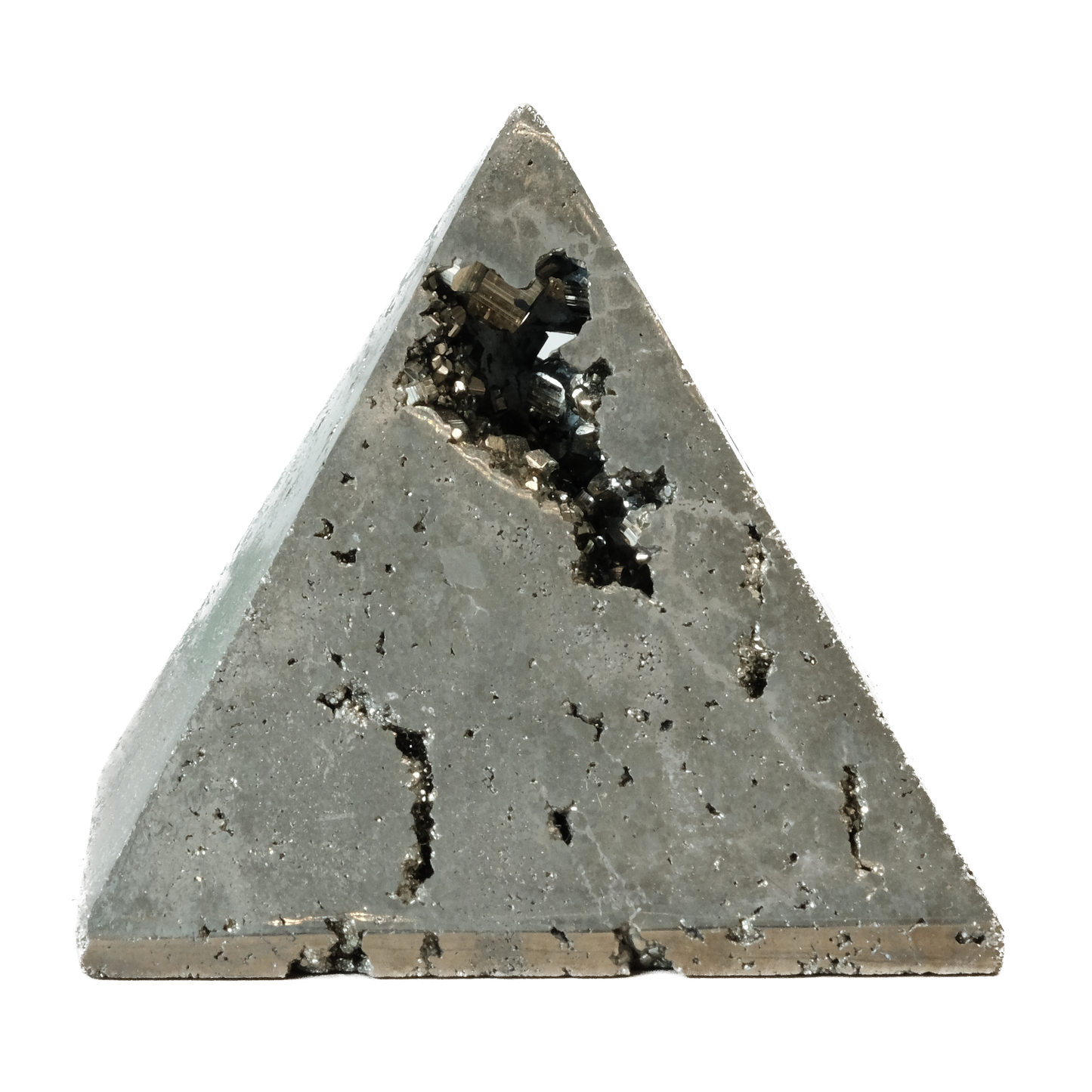 Pyrite Pyramid 224g