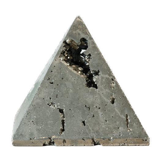 Pyrite Pyramid 224g