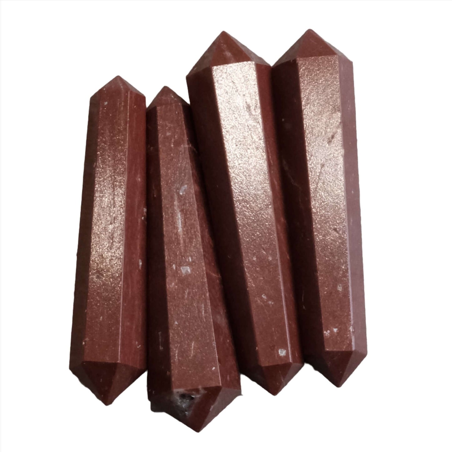 Red Jasper Double Terminated Small
