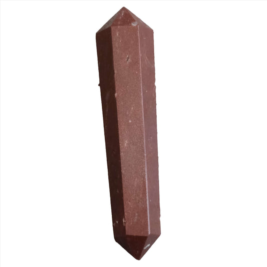 Red Jasper Double Terminated Small