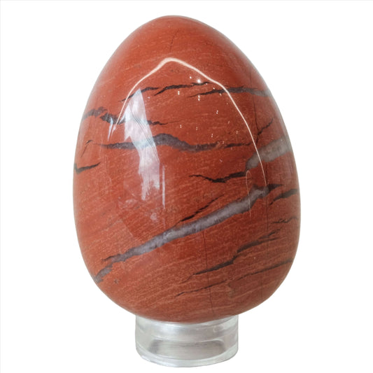 Red Jasper Egg
