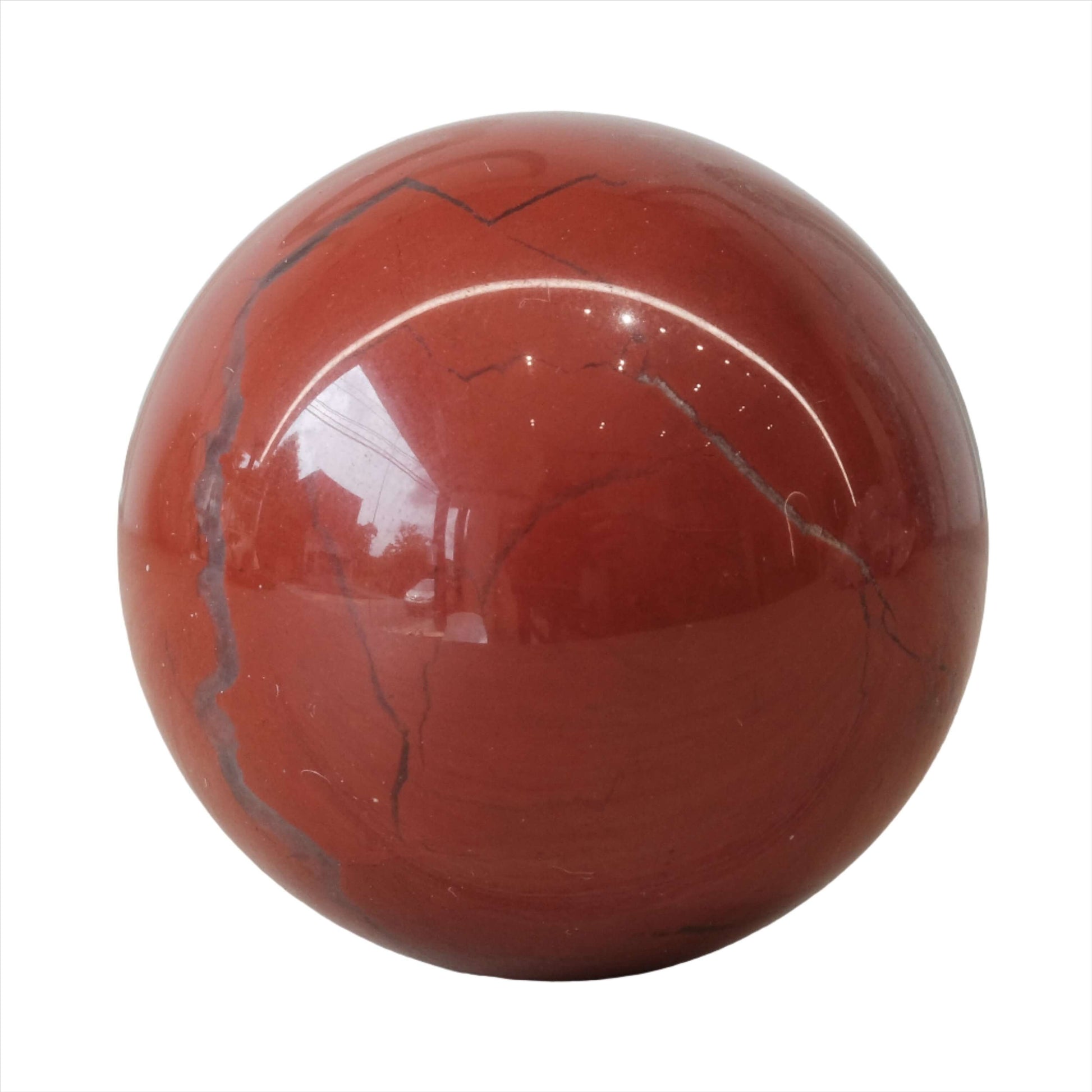 Red Jasper Sphere 40MM