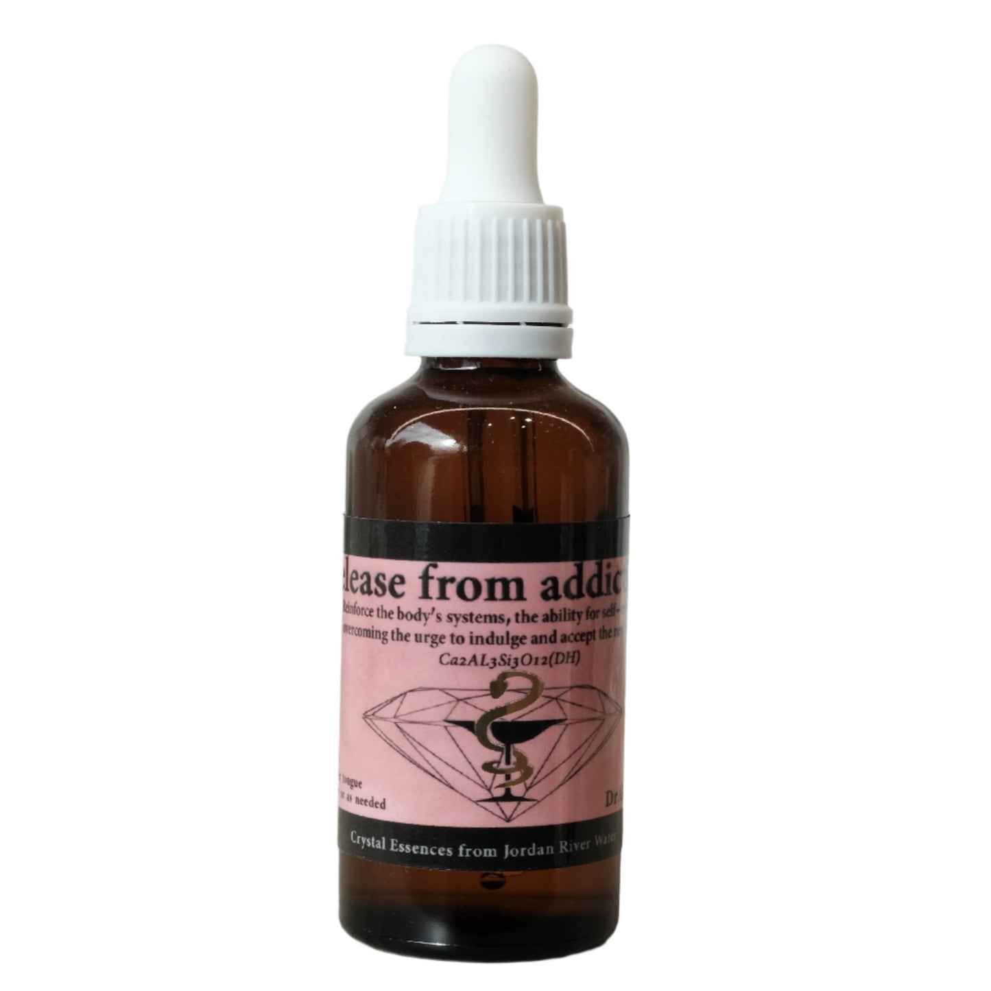 Release from Addictions Healing Essence by Dr Gila Gavrielov 50ml
