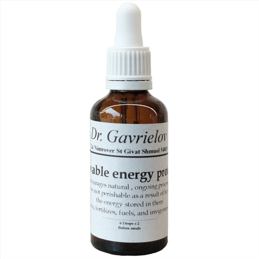Renewable Energy Protection Healing Essence by Dr Gila Gavrielov 50ml